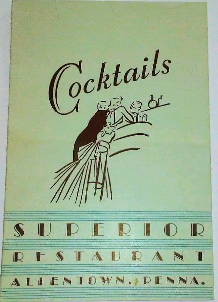 Restaurant menu and brand document reference